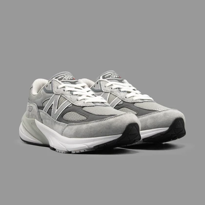 نیوبالانس990 وی سیکس طوسی New Balance 990v6 Cool Gray