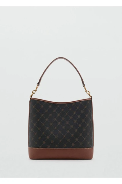 کیف دوشی زنانه اورجینال منگو mango