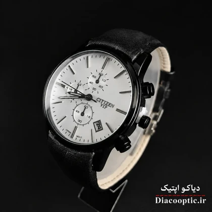 ساعت مچی زنانه موتور ژاپن برند سیتیزن مدل Do1296 چرمی