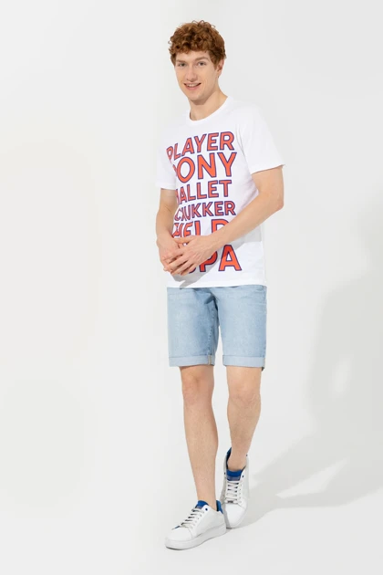 تیشرت مردانه اورجینال assn u.s.-polo-assn.