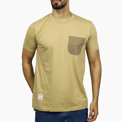 تیشرت آستین کوتاه مردانه سیزر مدل 15212341