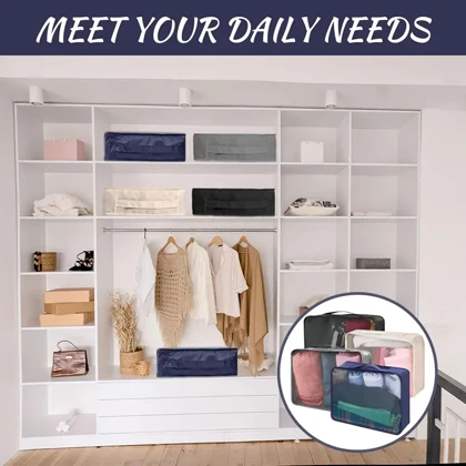 نظم دهنده چمدان فوروارد مدل FORWARD - FCLT44111 سری چهار عددی