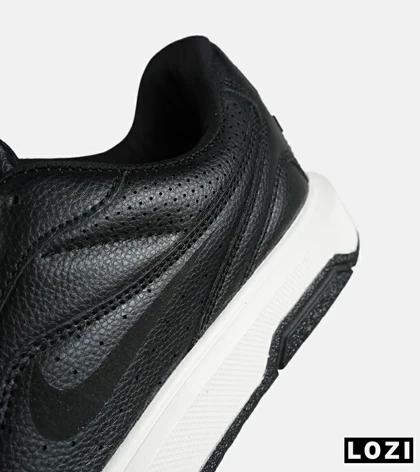 کفش کتانی مردانه و زنانه مشکی سفید NIKE Just Do It مدل 7818