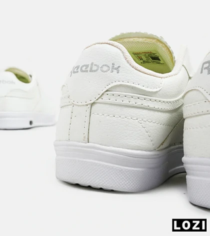 کفش سفید زنانه Reebok Club C Grounds