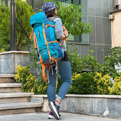 کوله پشتی دیتور مدل DEUTER - DTR150 (45+10 LITER)