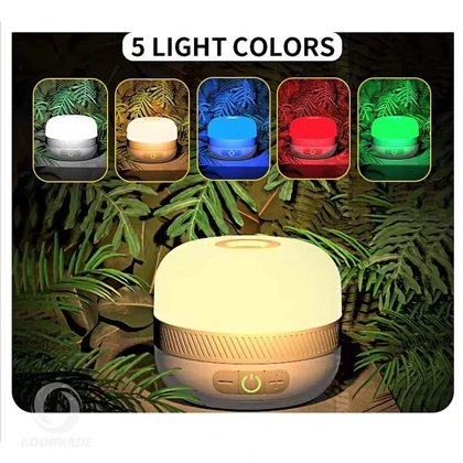 چراغ چادر شارژی LV10