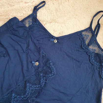 ست لباس خواب زنانه آلدی کد Z-TFD43