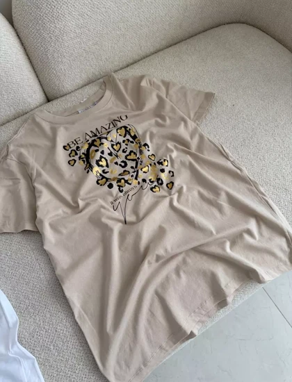 تیشرت طرح دار3192