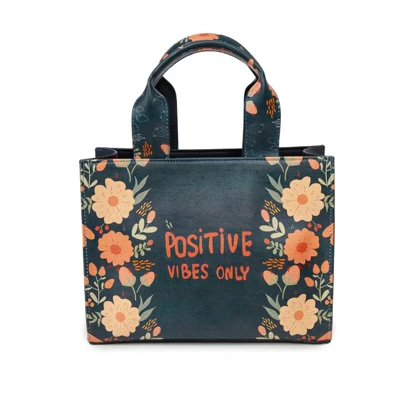 کیف دستی و دوشی دندی Positive vibes
