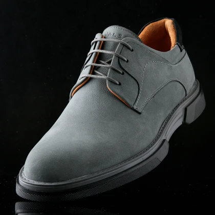 کفش روزمره مردانه چرم یلسان مدل هوراد کد 517-HRSG