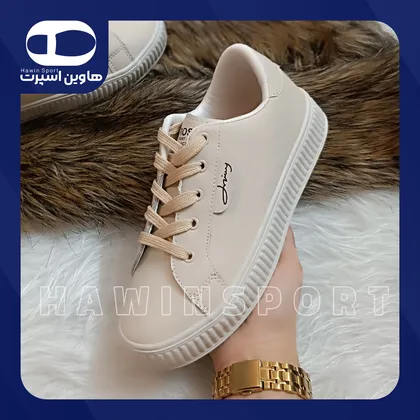 کفش اسپرت زنانه روستوری کرم