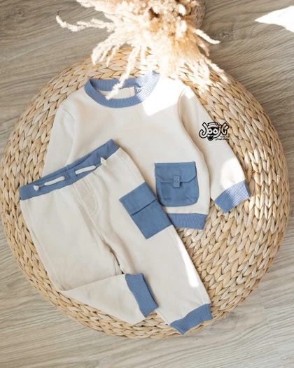 ست بلوز و شلوار راحتی