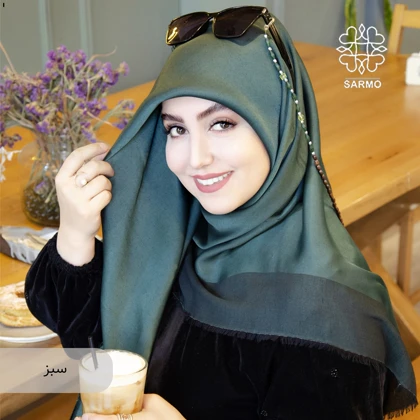 روسری بامبو