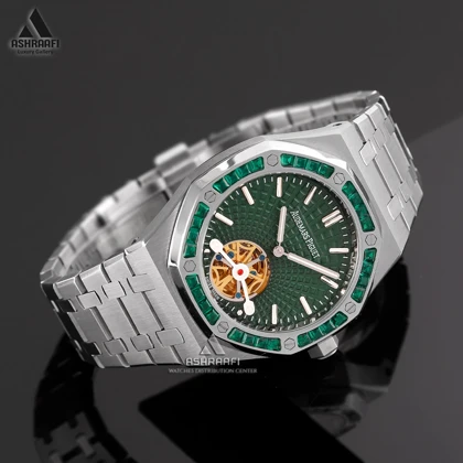 ساعت‌ای پی صفحه سبز Audemars Piguet SOG65