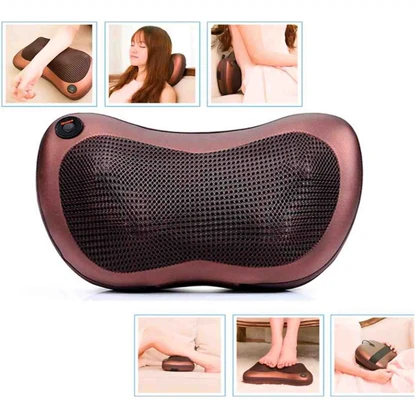 ماساژور گردن بالشتی پیلو Pillow مدل 8028 با حرارت آرام بخش