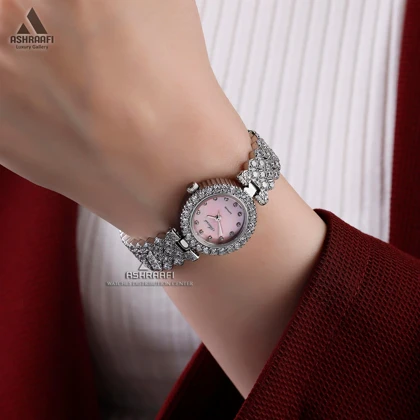 ساعت اکسنت بند نقره ای Axcent AX120027SP