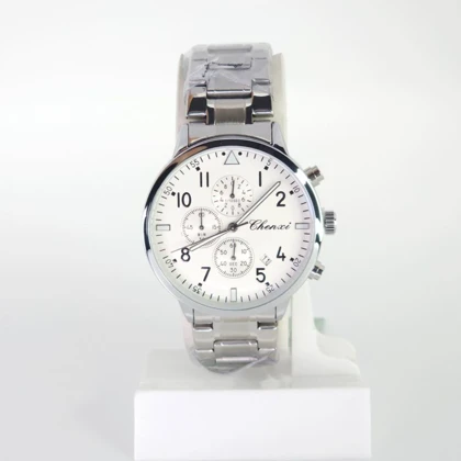 ساعت مچی مردانه چنکسی Chenxi CX907 تاریخ دار و 3موتور فعال کرنوگراف