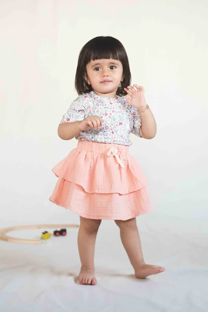 دامن بچگانه little-gusto little-gusto