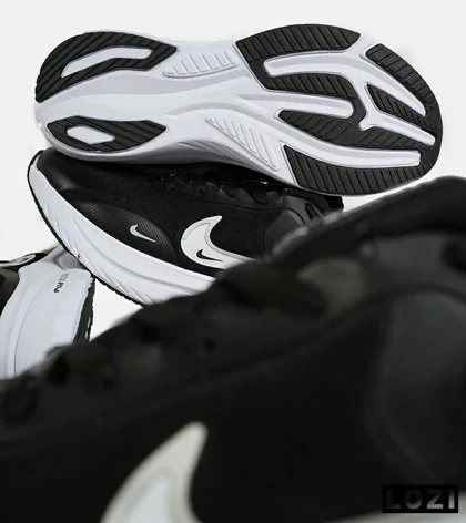 کفش کتانی مردانه و زنانه مشکی سفید NIKE Lebron 22 Guide V.02