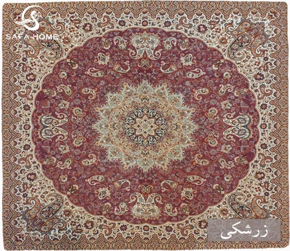 رومیزی 11 ترمه اصل هاشمی کد 24 با 11 رنگ متنوع