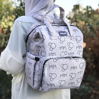 کوله پشتی لوازم نوزاد چیکو مدل میکی موس MM