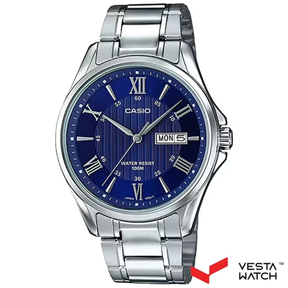 ساعت مچی مردانه کاسیو CASIO مدل MTP-1384D-2A