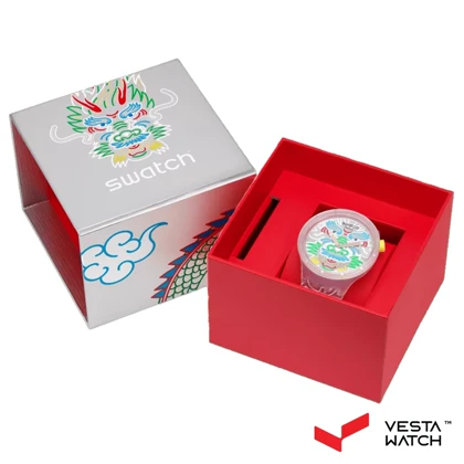 ساعت مچی مردانه و زنانه سواچ SWATCH مدل SB05Z102