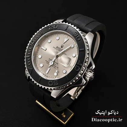 ساعت مچی مردانه برند رولکس DO1327 بند رابر