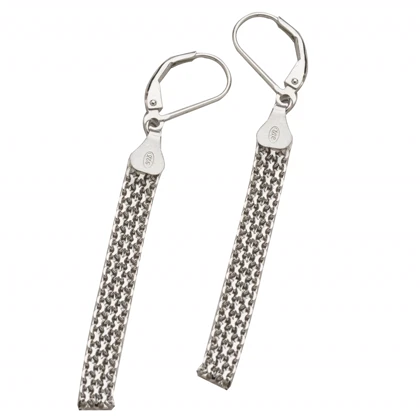 گوشواره نقره کد 151221