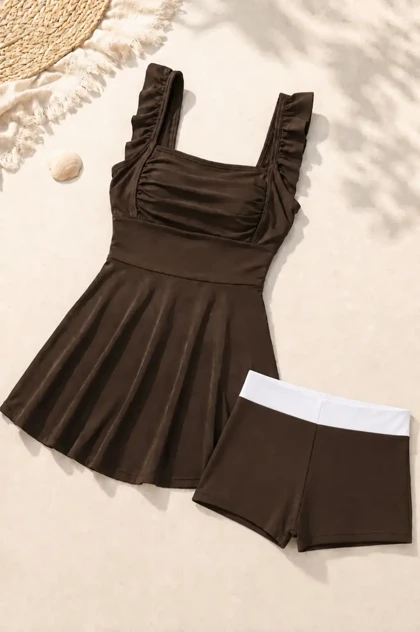 بیکینی رافلز (Ruffles) از برند شین (Shein)