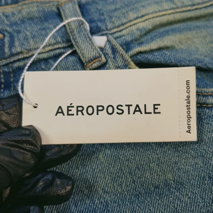 شلوار جین بگ استایل ونیسکس aeropostale کد 345