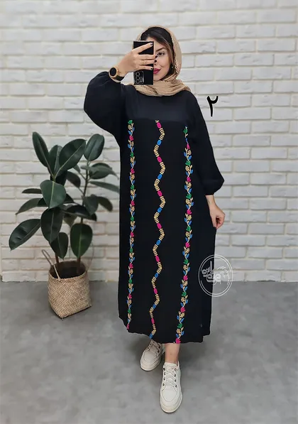 پیراهن کفتان ویان