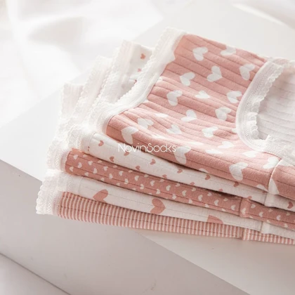 شورت قلبی - گلبهی ( سایز L)