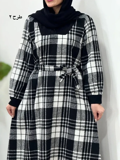 پالتو بلند پشمی فرنوش