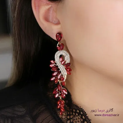 گوشواره جواهری