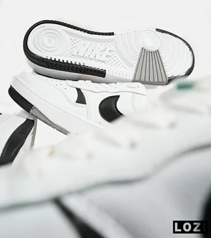 کفش مردانه و زنانه سفید مشکی Nike Gama Force Sail مدل 6457