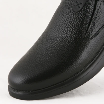 ست کیف و کفش مردانه چرم یلسان مدل ماهان کد 905-KAYAN-GF