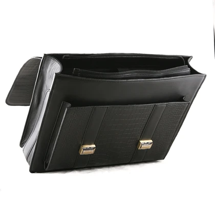 کیف اداری مردانه چرم یلسان مدل آرات کد 069-PRM