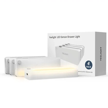 چراغ سنسوردار ییلایت Yeelight مدل YLCTD001-4pc با نور گرم