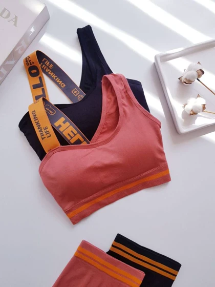 ست نیم‌تنه و شورت ورزشی کد 3512-1697