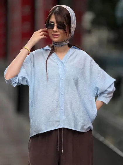 شومیز شیشه ای ماندانا