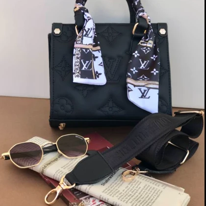 کیف شال دار لویی ویتون Lv کوچیک وارداتی