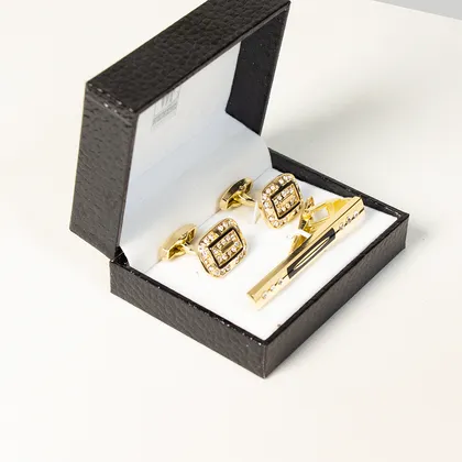 ست دکمه سر دست و گیر کروات