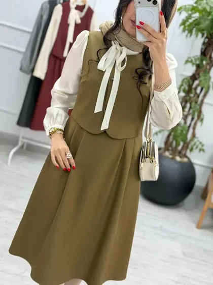 پیراهن نیلوفر