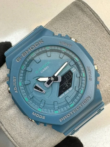 ساعت جی شاک 2100 آبی