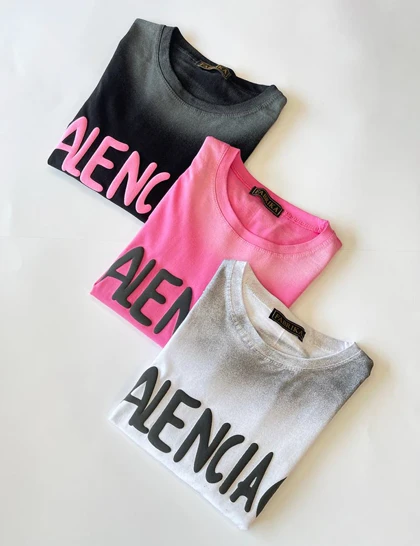 کراپ تیشرتی Balenciaga کد : 70212
