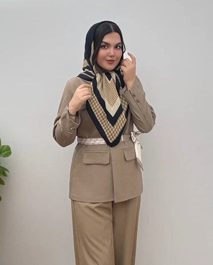 روسری زنانه مدل جیران