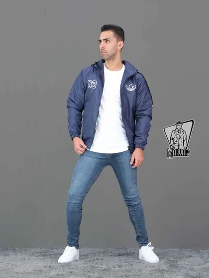 کاپشن کلاهدار ADIDAS