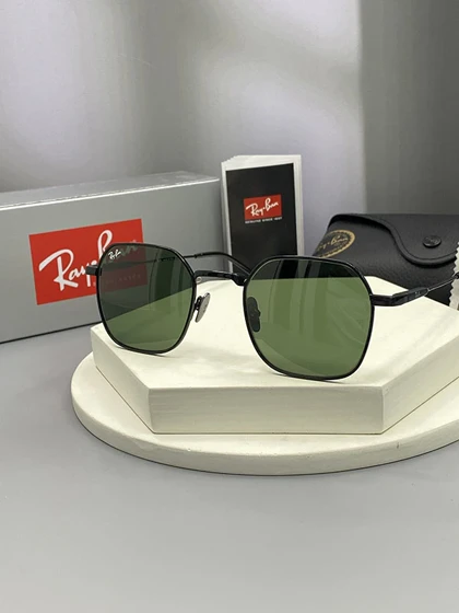 عینک آفتابی Ray-Ban RB8094 دو رنگ طلایی/مشکی عدسی کریستال ضد UV