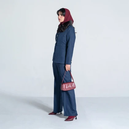 ست کت شلوار Night blue دوحالته